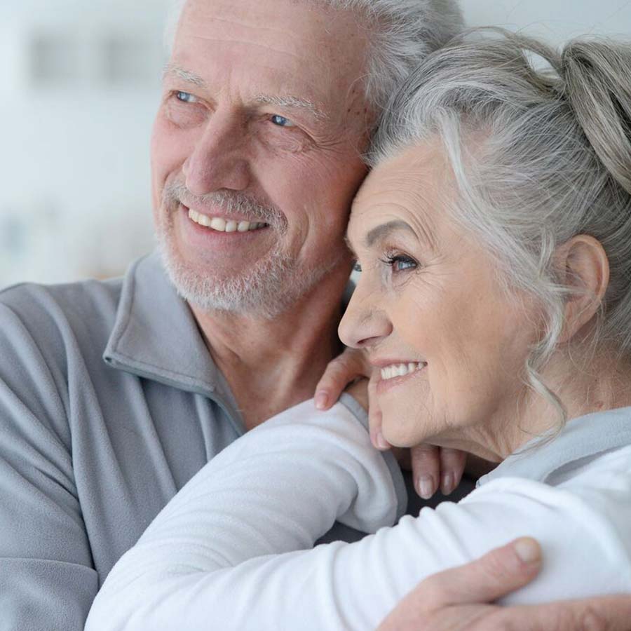 asha dental leawood ks services General Dentistry 1 happy old couple hugging