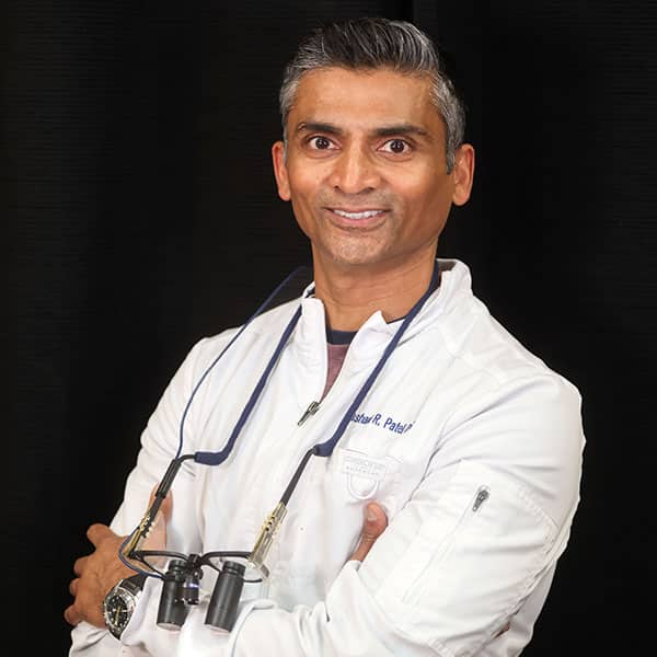 Dr. Prashant Patel at asha dental leawood ks