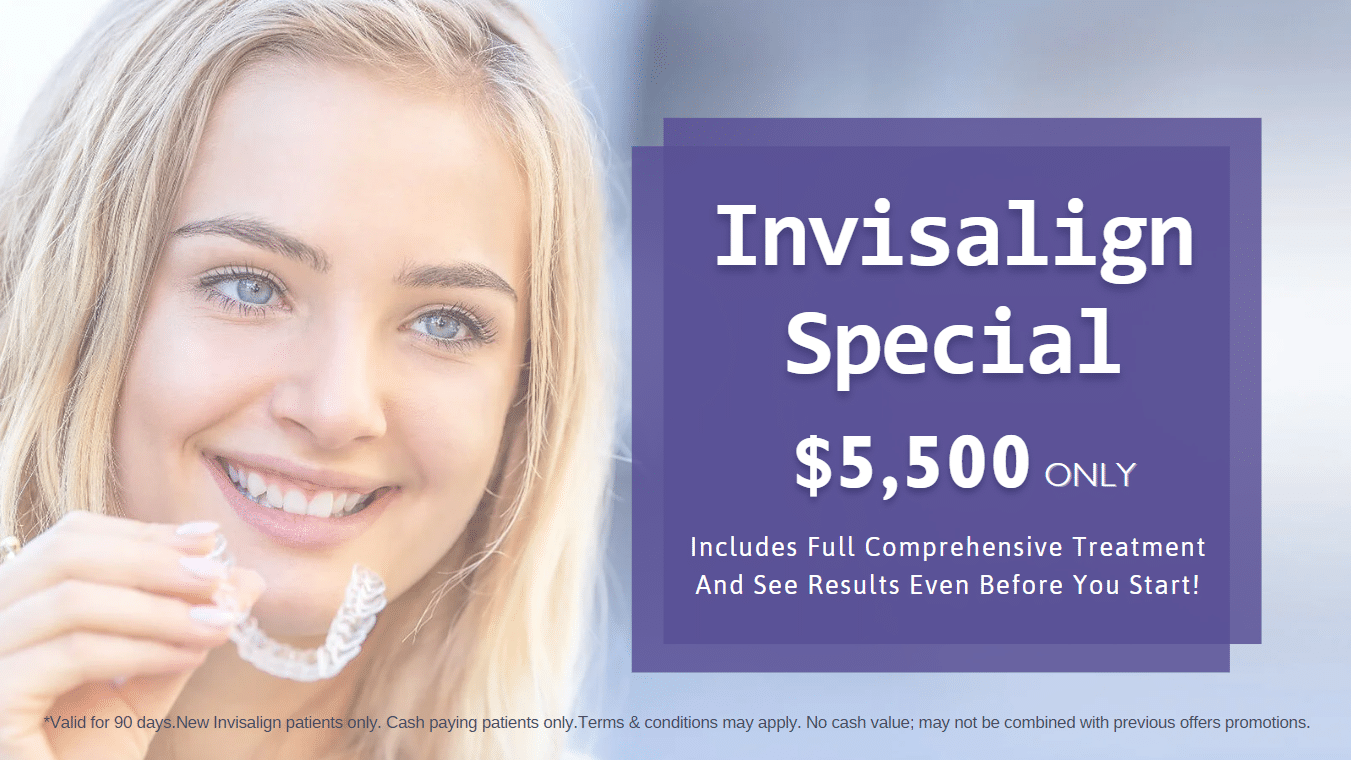 asha dental special offer free invisalign consult