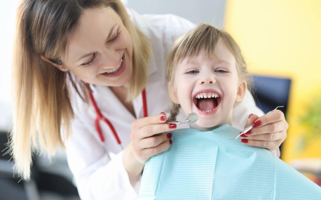 Why Regular Visits to a Family Dentist Are Essential for Children’s Health