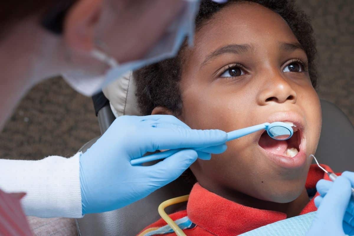 Child for Their First Dental Visit